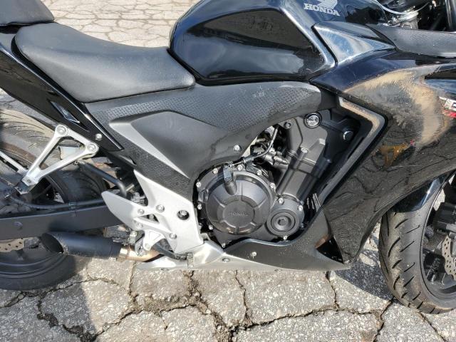 MLHPC4467E5100521 - 2014 HONDA CBR500 R BLACK photo 7