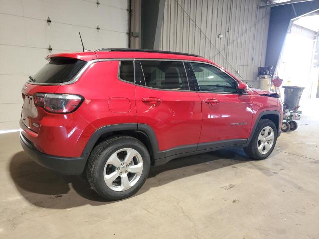 3C4NJDBB1MT503392 - 2021 JEEP COMPASS LATITUDE RED photo 3