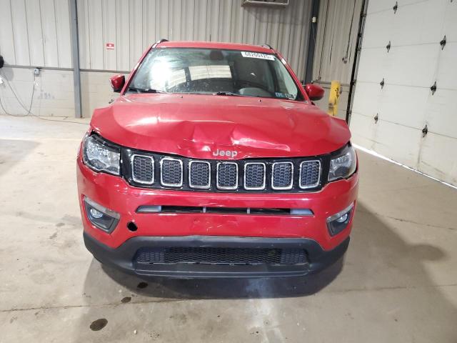 3C4NJDBB1MT503392 - 2021 JEEP COMPASS LATITUDE RED photo 5