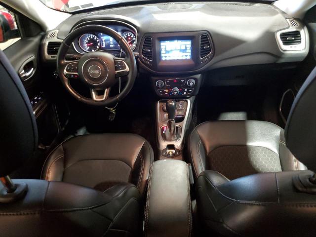 3C4NJDBB1MT503392 - 2021 JEEP COMPASS LATITUDE RED photo 8