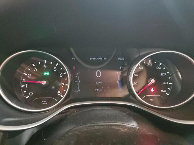 3C4NJDBB1MT503392 - 2021 JEEP COMPASS LATITUDE RED photo 9