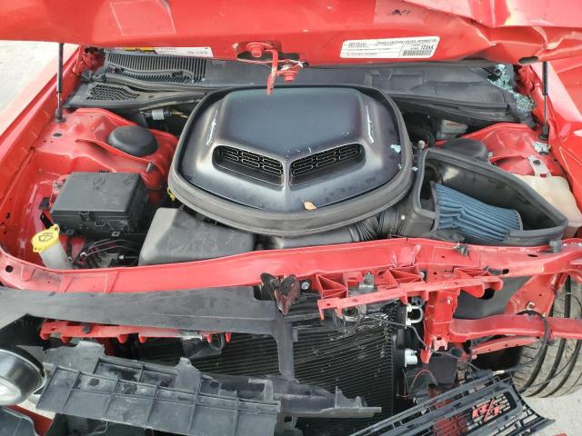 2C3CDZAT6FH804455 - 2015 DODGE CHALLENGER SXT RED photo 11