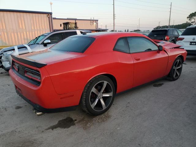 2C3CDZAT6FH804455 - 2015 DODGE CHALLENGER SXT RED photo 3