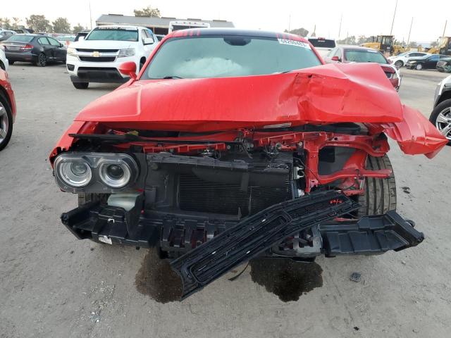 2C3CDZAT6FH804455 - 2015 DODGE CHALLENGER SXT RED photo 5