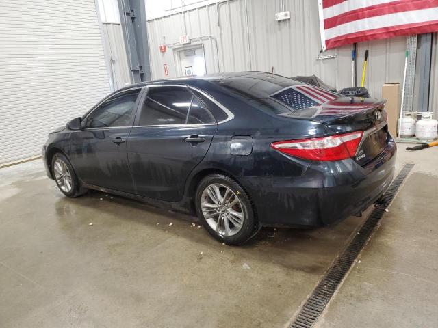 4T1BF1FK1GU244874 - 2016 TOYOTA CAMRY LE BLUE photo 2