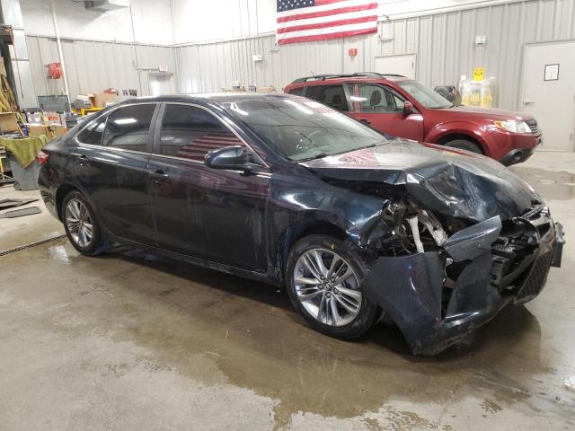 4T1BF1FK1GU244874 - 2016 TOYOTA CAMRY LE BLUE photo 4