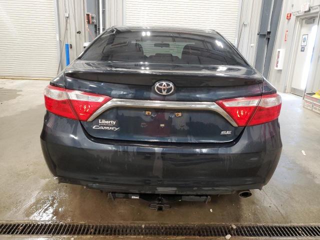 4T1BF1FK1GU244874 - 2016 TOYOTA CAMRY LE BLUE photo 6