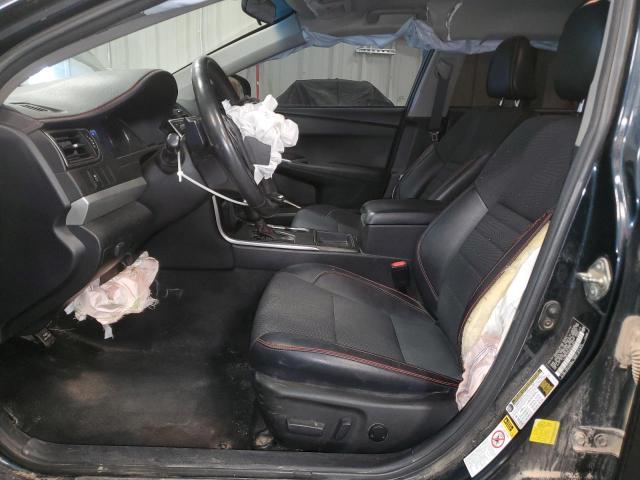 4T1BF1FK1GU244874 - 2016 TOYOTA CAMRY LE BLUE photo 7