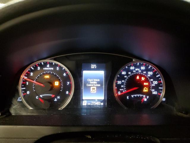 4T1BF1FK1GU244874 - 2016 TOYOTA CAMRY LE BLUE photo 9