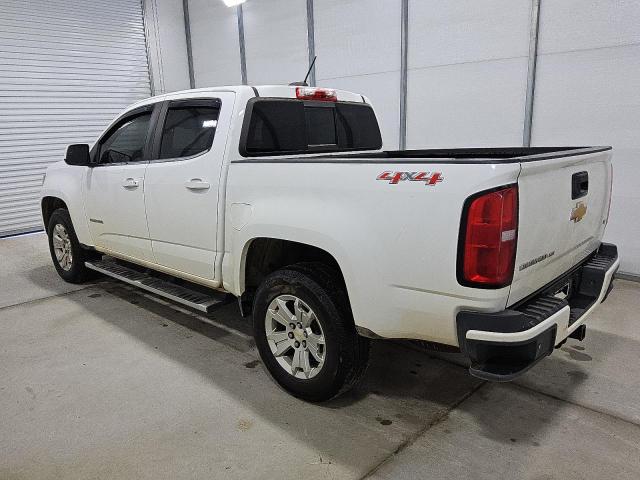 1GCGTCEN5L1150227 - 2020 CHEVROLET COLORADO LT WHITE photo 2