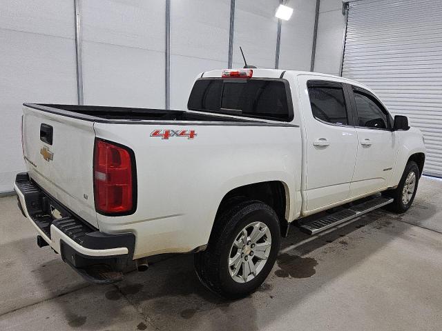 1GCGTCEN5L1150227 - 2020 CHEVROLET COLORADO LT WHITE photo 3