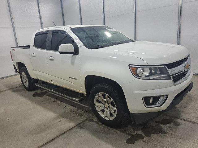 1GCGTCEN5L1150227 - 2020 CHEVROLET COLORADO LT WHITE photo 4