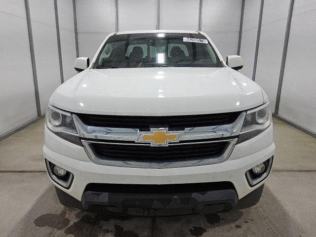 1GCGTCEN5L1150227 - 2020 CHEVROLET COLORADO LT WHITE photo 5
