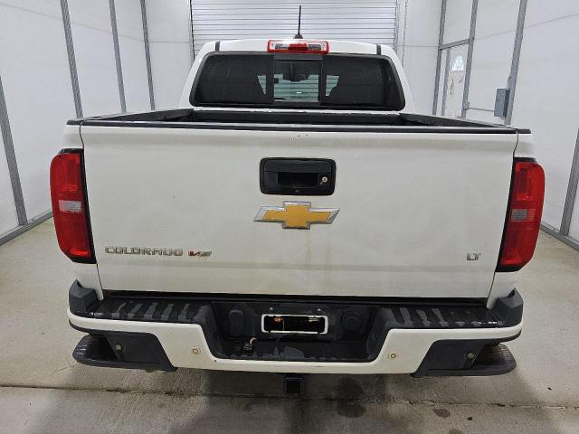 1GCGTCEN5L1150227 - 2020 CHEVROLET COLORADO LT WHITE photo 6