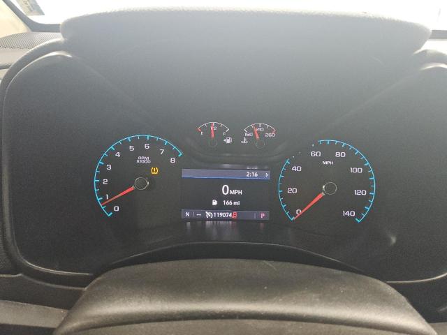 1GCGTCEN5L1150227 - 2020 CHEVROLET COLORADO LT WHITE photo 9