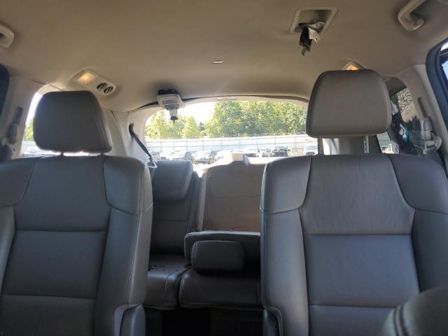 5FNRL5H64FB040600 - 2015 HONDA ODYSSEY EXL BLACK photo 10