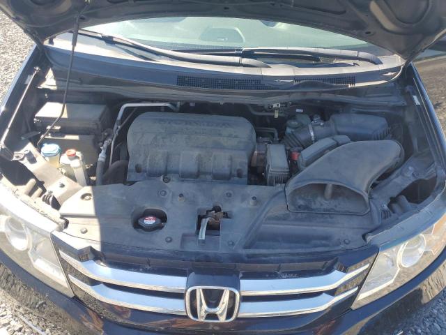 5FNRL5H64FB040600 - 2015 HONDA ODYSSEY EXL BLACK photo 12