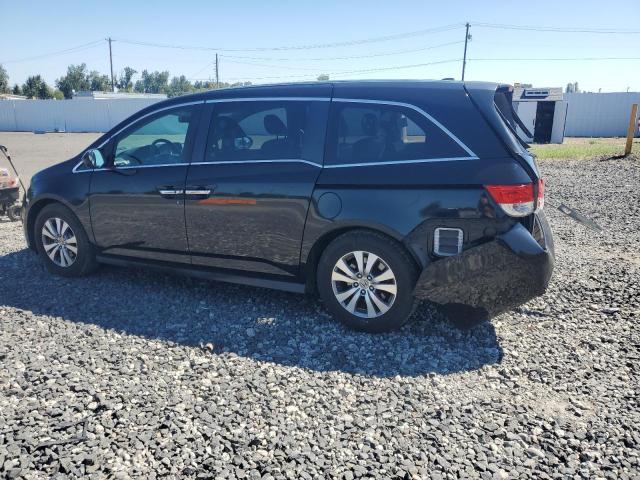 5FNRL5H64FB040600 - 2015 HONDA ODYSSEY EXL BLACK photo 2