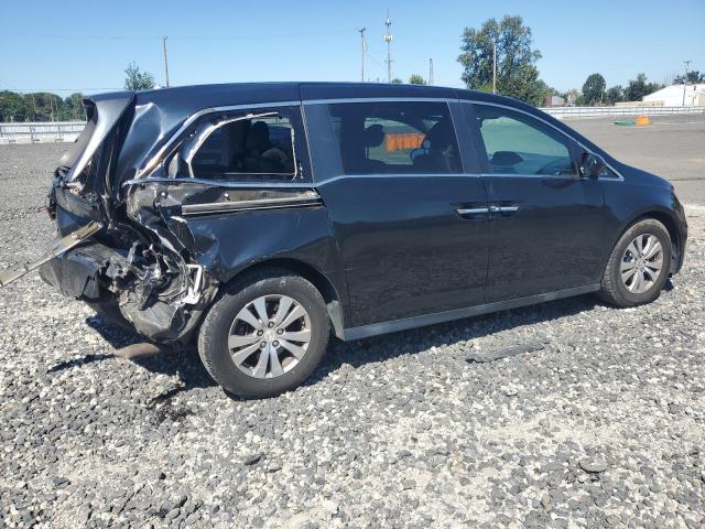 5FNRL5H64FB040600 - 2015 HONDA ODYSSEY EXL BLACK photo 3