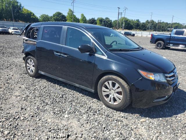 5FNRL5H64FB040600 - 2015 HONDA ODYSSEY EXL BLACK photo 4
