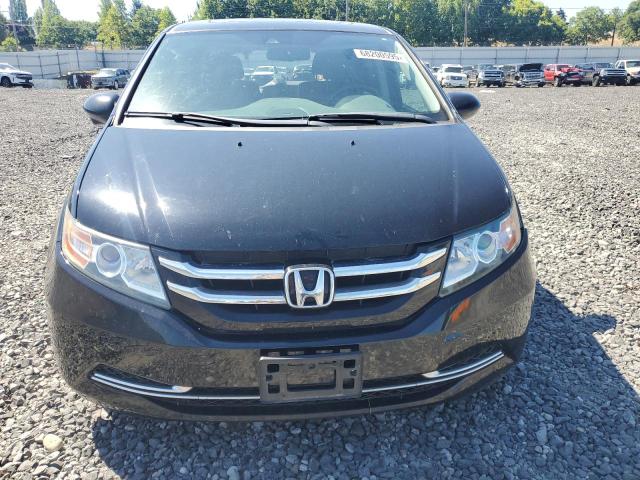 5FNRL5H64FB040600 - 2015 HONDA ODYSSEY EXL BLACK photo 5