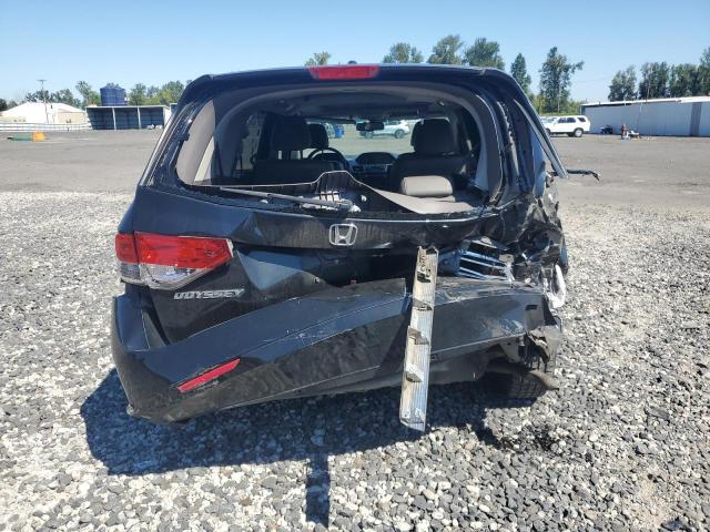 5FNRL5H64FB040600 - 2015 HONDA ODYSSEY EXL BLACK photo 6