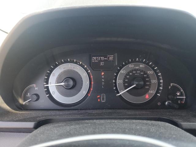 5FNRL5H64FB040600 - 2015 HONDA ODYSSEY EXL BLACK photo 9