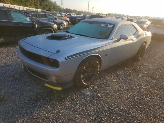 2C3CDZFJ9LH131941 - 2020 DODGE CHALLENGER R/T SCAT PACK SILVER photo 1