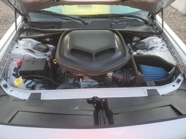 2C3CDZFJ9LH131941 - 2020 DODGE CHALLENGER R/T SCAT PACK SILVER photo 11