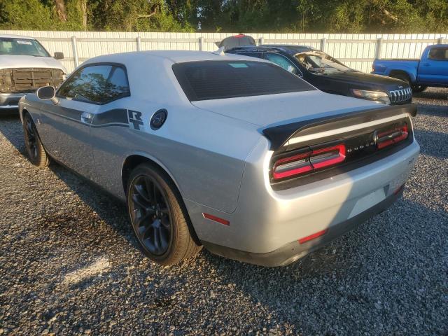 2C3CDZFJ9LH131941 - 2020 DODGE CHALLENGER R/T SCAT PACK SILVER photo 2