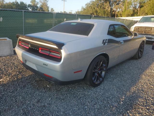 2C3CDZFJ9LH131941 - 2020 DODGE CHALLENGER R/T SCAT PACK SILVER photo 3