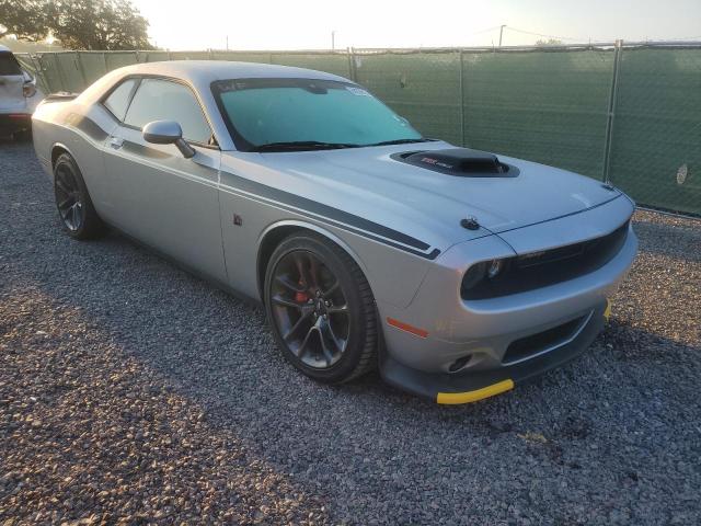 2C3CDZFJ9LH131941 - 2020 DODGE CHALLENGER R/T SCAT PACK SILVER photo 4