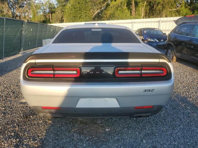 2C3CDZFJ9LH131941 - 2020 DODGE CHALLENGER R/T SCAT PACK SILVER photo 6