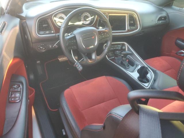 2C3CDZFJ9LH131941 - 2020 DODGE CHALLENGER R/T SCAT PACK SILVER photo 8