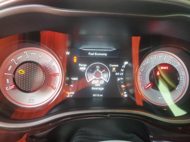 2C3CDZFJ9LH131941 - 2020 DODGE CHALLENGER R/T SCAT PACK SILVER photo 9