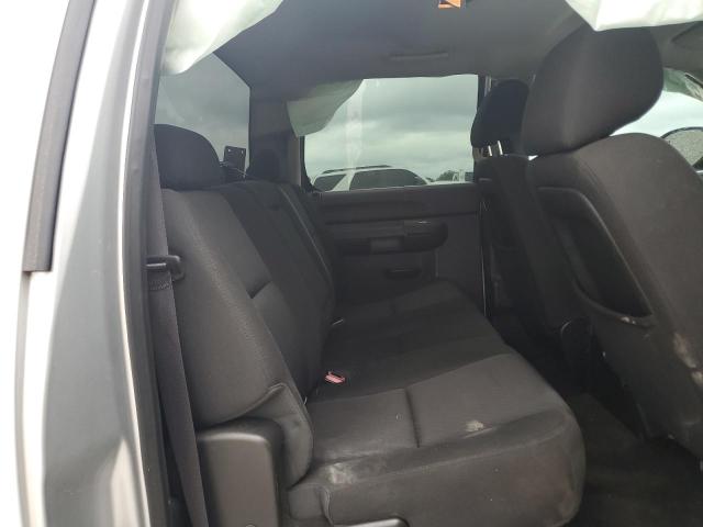 3GCPCSE05CG205436 - 2012 CHEVROLET SILVERADO C1500 LT SILVER photo 10