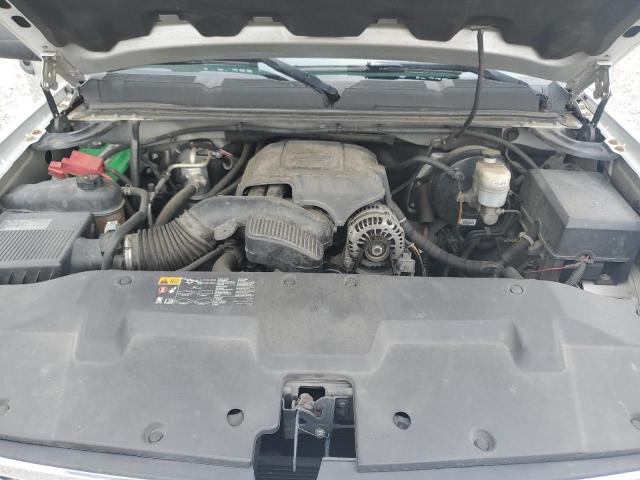 3GCPCSE05CG205436 - 2012 CHEVROLET SILVERADO C1500 LT SILVER photo 11