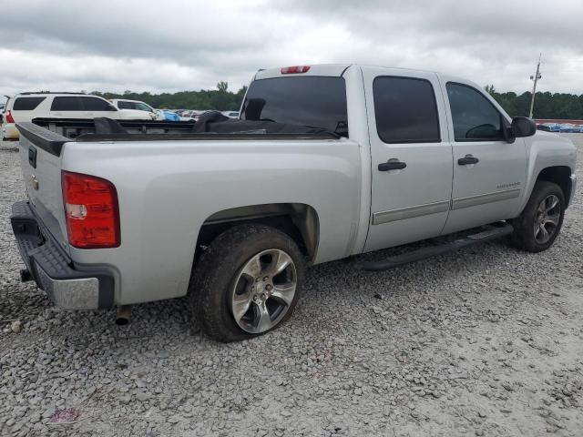 3GCPCSE05CG205436 - 2012 CHEVROLET SILVERADO C1500 LT SILVER photo 3