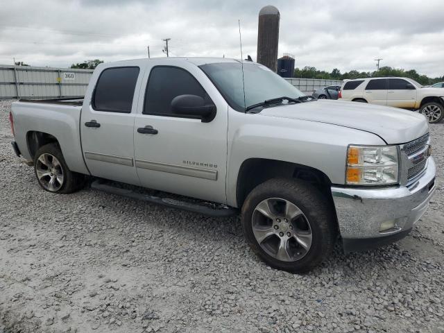 3GCPCSE05CG205436 - 2012 CHEVROLET SILVERADO C1500 LT SILVER photo 4
