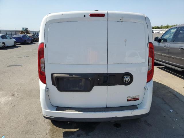 ZFBERFBB2J6L33573 - 2018 RAM PROMASTER SLT WHITE photo 6