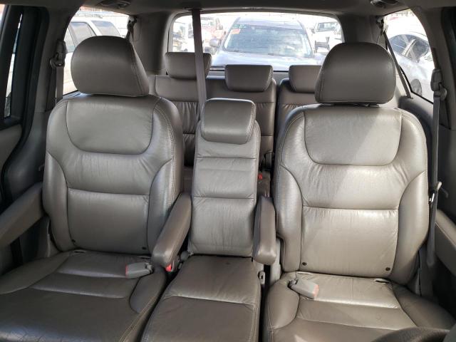 5FNRL38449B030656 - 2009 HONDA ODYSSEY EX GRAY photo 10