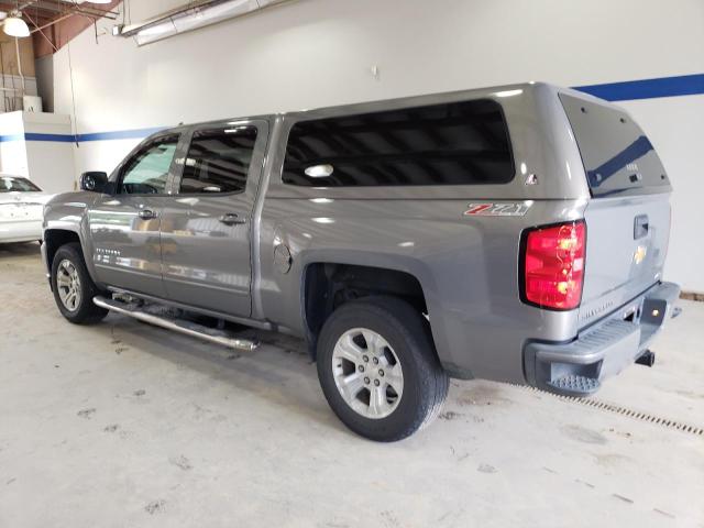 3GCUKREC3HG393583 - 2017 CHEVROLET SILVERADO K1500 LT GRAY photo 2