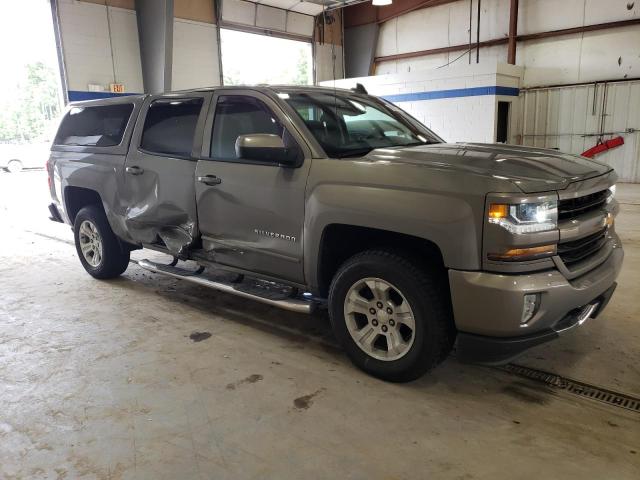 3GCUKREC3HG393583 - 2017 CHEVROLET SILVERADO K1500 LT GRAY photo 4