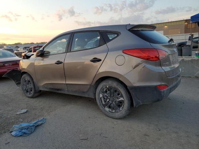 KM8JT3AB5BU210923 - 2011 HYUNDAI TUCSON GL GRAY photo 2