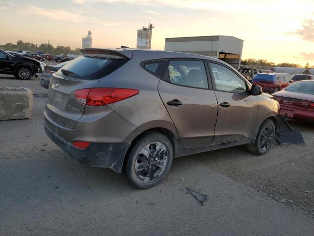 KM8JT3AB5BU210923 - 2011 HYUNDAI TUCSON GL GRAY photo 3