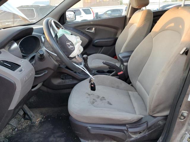 KM8JT3AB5BU210923 - 2011 HYUNDAI TUCSON GL GRAY photo 7