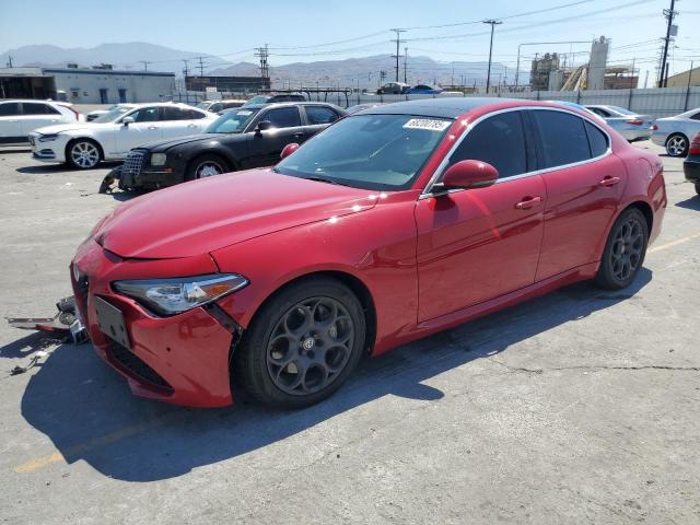 2017 ALFA ROMEO GIULIA, 