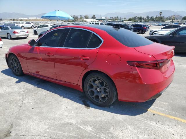 ZARFAEBN6H7546999 - 2017 ALFA ROMEO GIULIA 红色 照片 2