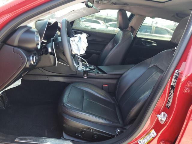 ZARFAEBN6H7546999 - 2017 ALFA ROMEO GIULIA 红色 照片 7