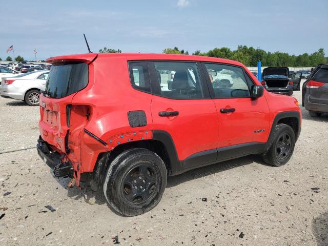 ZACCJBAB0JPH85508 - 2018 JEEP RENEGADE SPORT Qırmızı foto 3